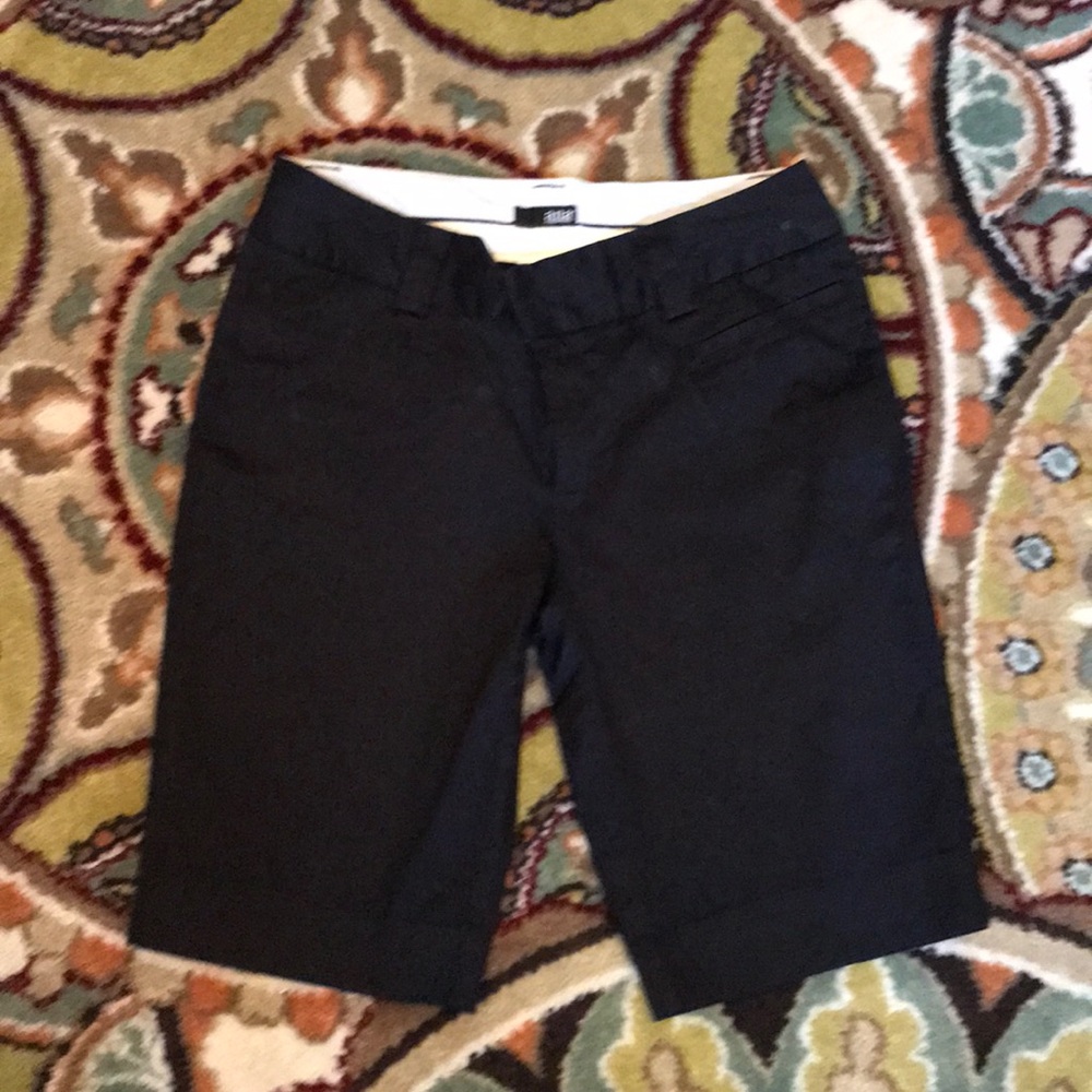 Ana size 12 black shorts
